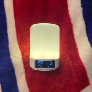 GUC Bluetooth/alarm clock/night light